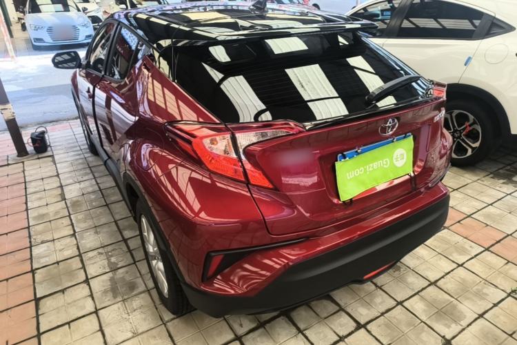 Used Toyota IZOA 2021 2.0L Enjoy Edition Rear Left 45 Deg