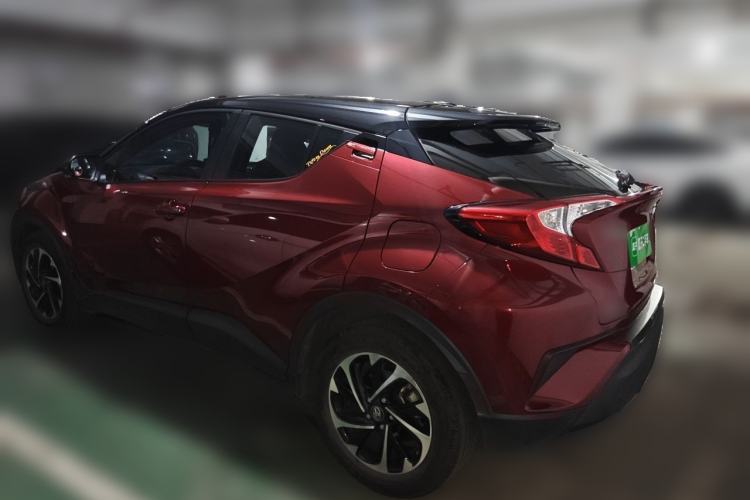 Used Toyota IZOA 2021 2.0L Yixing Version Rear Left 45 Deg