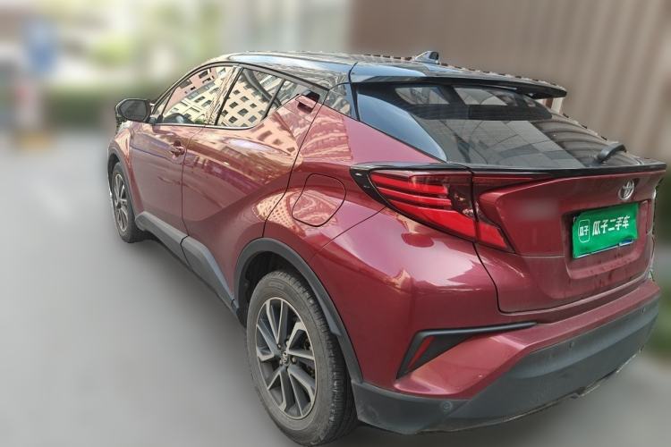 Used Toyota IZOA 2021 2.0L Yichi SPORT Rear Left 45 Deg