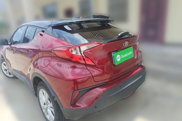Used Toyota IZOA 2021 2.0L Enjoy Edition Rear Left 45 Deg
