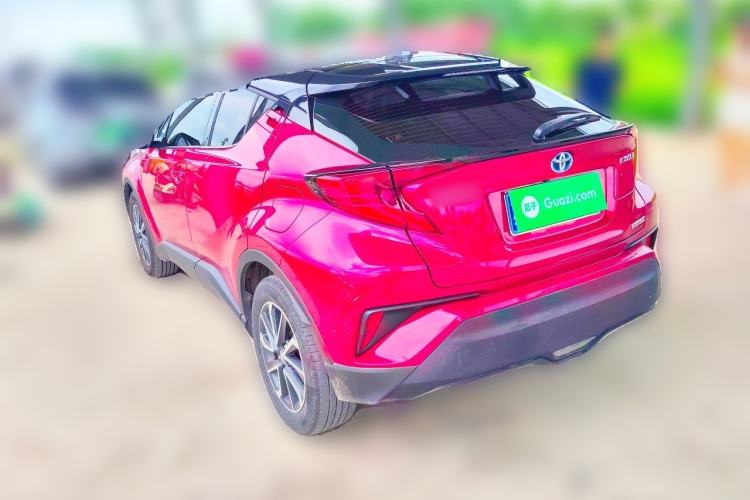 Used Toyota IZOA 2021 Dual-Motor 2.0L Yichi Edition Rear Left 45 Deg
