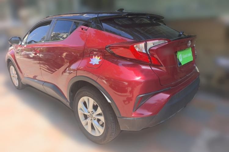 Used Toyota IZOA 2021 2.0L Yixing Version Rear Left 45 Deg