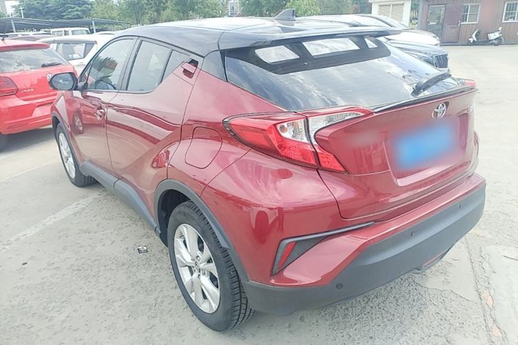 Used Toyota IZOA 2021 2.0L Enjoy Edition Rear Left 45 Deg