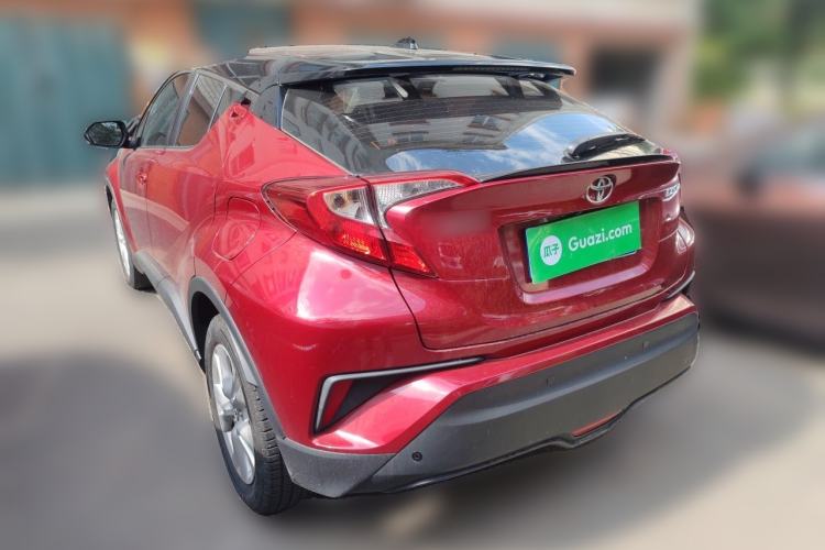 Used Toyota IZOA 2021 2.0L Enjoy Edition Rear Left 45 Deg