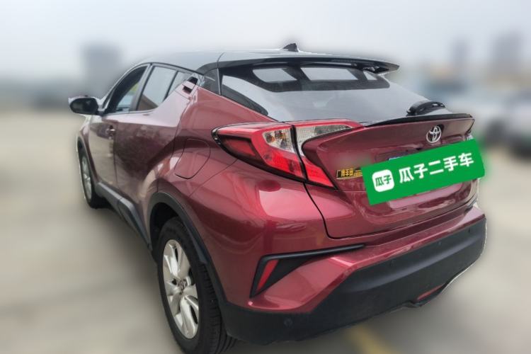 Used Toyota IZOA 2021 2.0L Enjoy Edition Rear Left 45 Deg