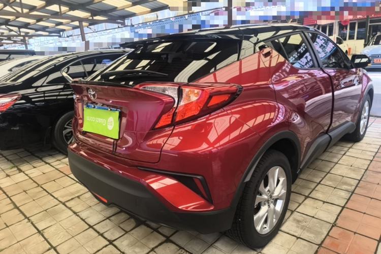 Used Toyota IZOA 2021 2.0L Enjoy Edition Rear Right 45 Deg