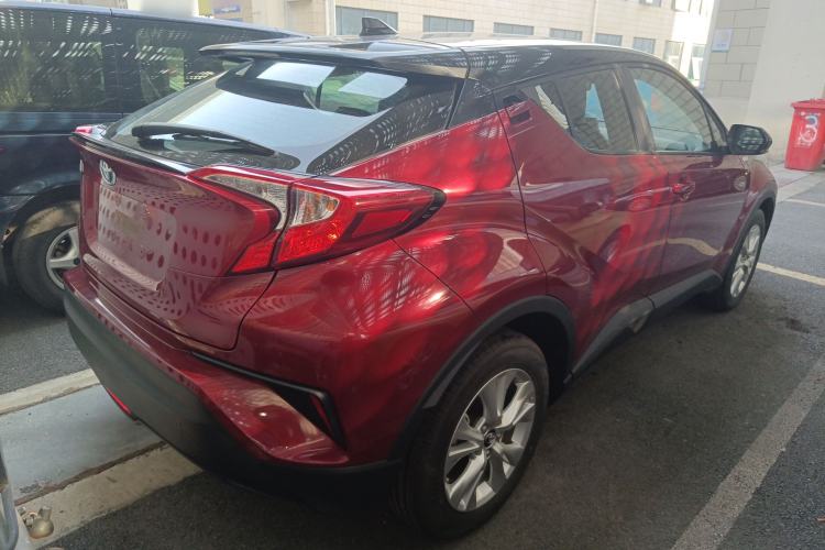 Used Toyota IZOA 2021 Dual-Motor 2.0L Yixiang Edition Rear Right 45 Deg