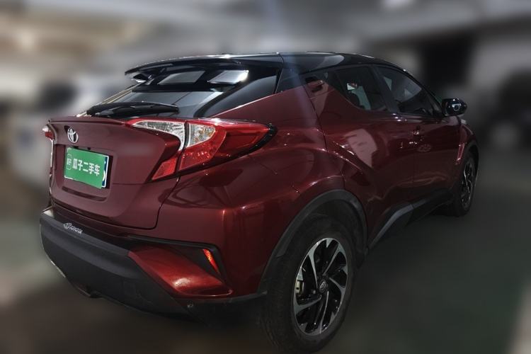 Used Toyota IZOA 2021 2.0L Yixing Version Rear Right 45 Deg