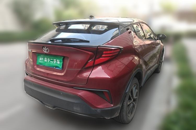 Used Toyota IZOA 2021 2.0L Yichi SPORT Rear Right 45 Deg