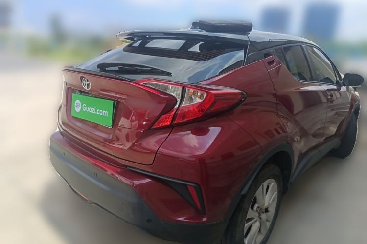 Used Toyota IZOA 2021 2.0L Enjoy Edition Rear Right 45 Deg