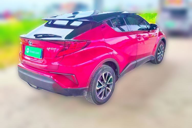 Used Toyota IZOA 2021 Dual-Motor 2.0L Yichi Edition Rear Right 45 Deg