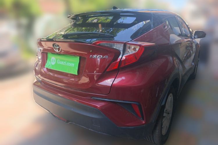 Used Toyota IZOA 2021 2.0L Yixing Version Rear Right 45 Deg