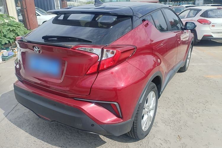 Used Toyota IZOA 2021 2.0L Enjoy Edition Rear Right 45 Deg