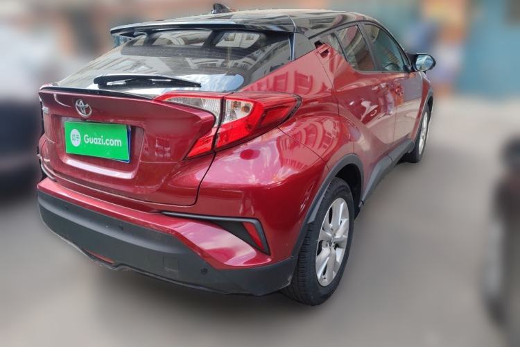 Used Toyota IZOA 2021 2.0L Enjoy Edition Rear Right 45 Deg