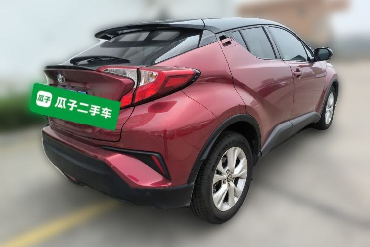 Used Toyota IZOA 2021 2.0L Enjoy Edition Rear Right 45 Deg