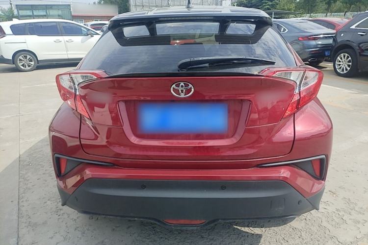 Used Toyota IZOA 2021 2.0L Enjoy Edition Rear