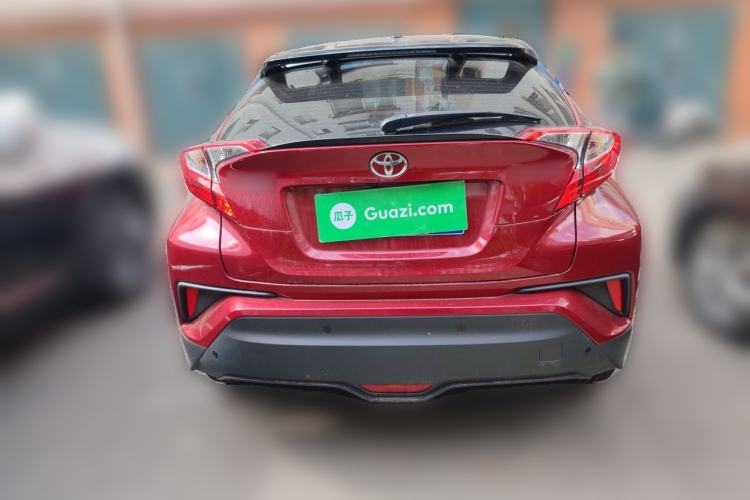 Used Toyota IZOA 2021 2.0L Enjoy Edition Rear