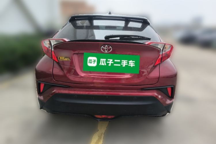 Used Toyota IZOA 2021 2.0L Enjoy Edition Rear