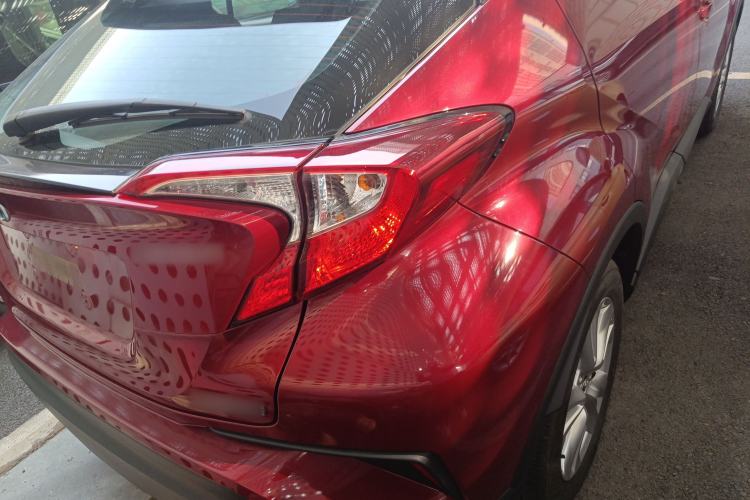 Used Toyota IZOA 2021 Dual-Motor 2.0L Yixiang Edition Right Rear Taillight