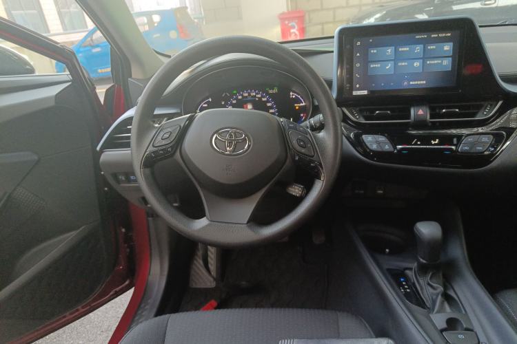 Used Toyota IZOA 2021 Dual-Motor 2.0L Yixiang Edition Steering Wheel
