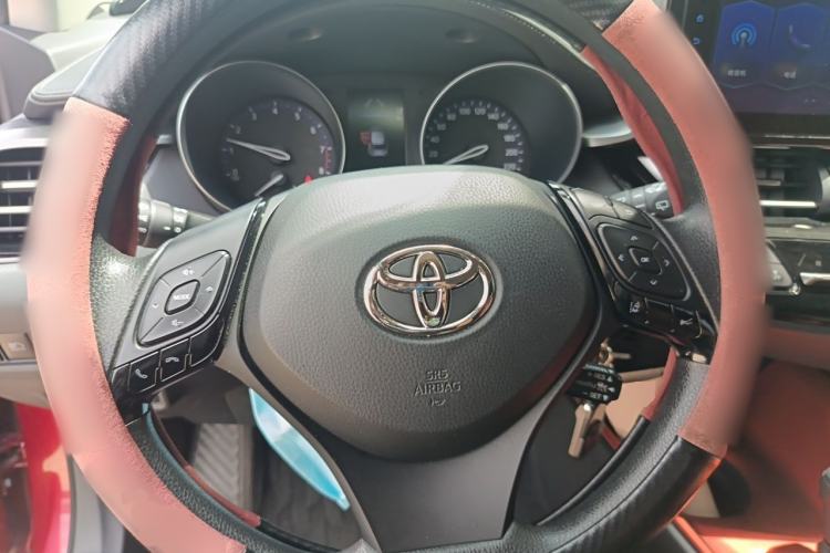Used Toyota IZOA 2021 2.0L Enjoy Edition Steering Wheel