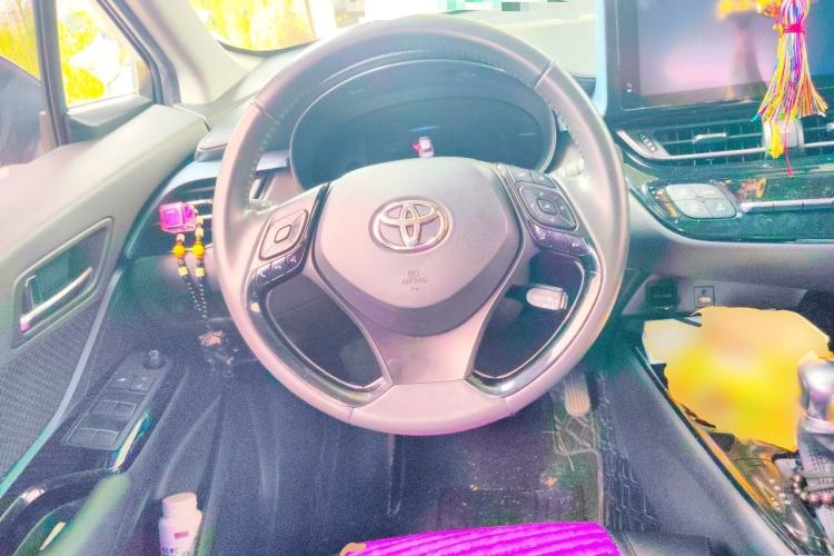 Used Toyota IZOA 2021 Dual-Motor 2.0L Yichi Edition Steering Wheel