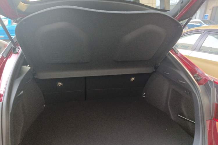 Used Toyota IZOA 2021 Dual-Motor 2.0L Yixiang Edition Trunk