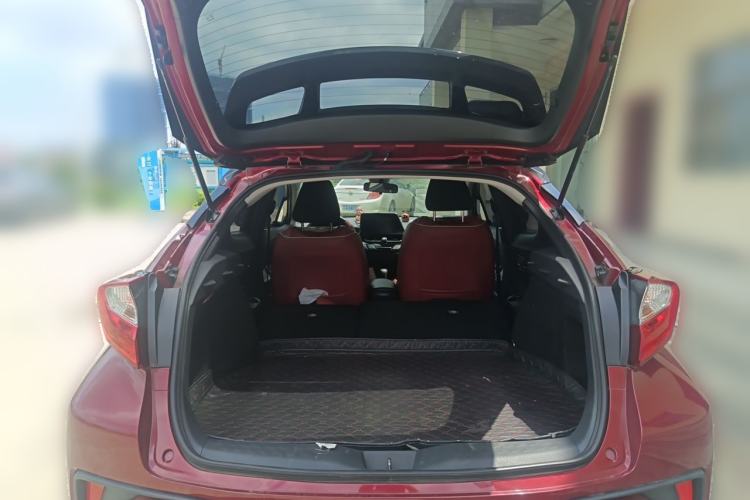 Used Toyota IZOA 2021 2.0L Enjoy Edition Trunk