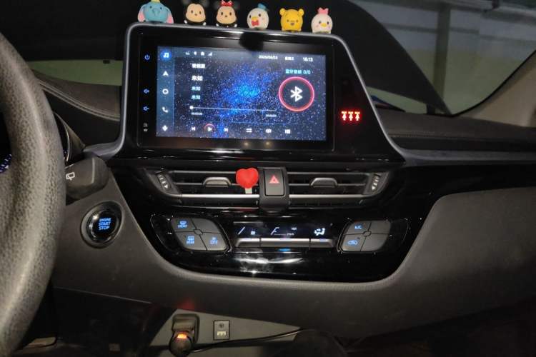 Used Toyota IZOA 2021 2.0L Enjoy Edition Audio And AC Panel