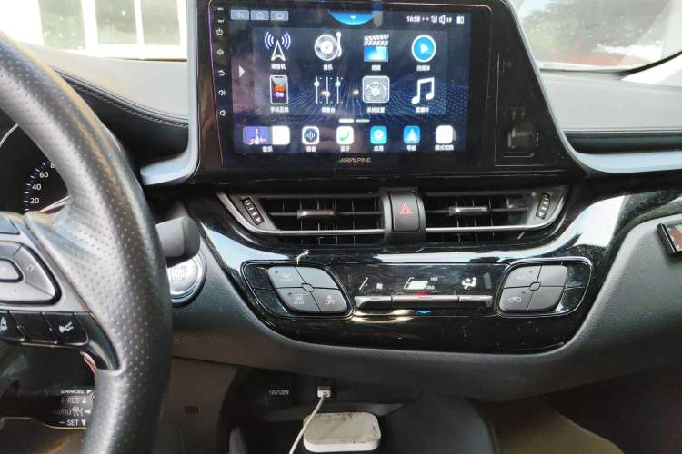 Used Toyota IZOA 2021 2.0L Enjoy Edition Audio And AC Panel