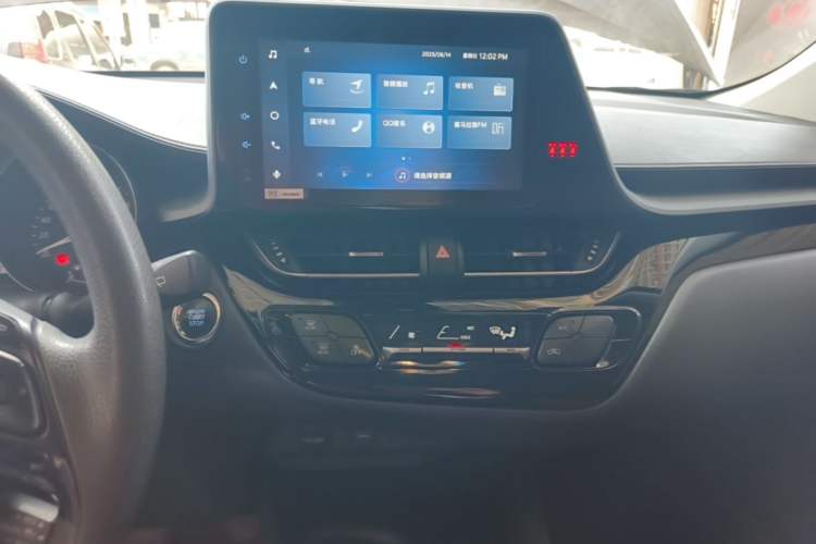 Used Toyota IZOA 2021 2.0L Enjoy Edition Audio And AC Panel