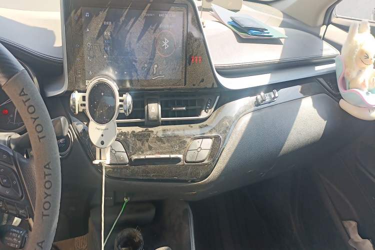 Used Toyota IZOA 2021 2.0L Enjoy Edition Audio And AC Panel