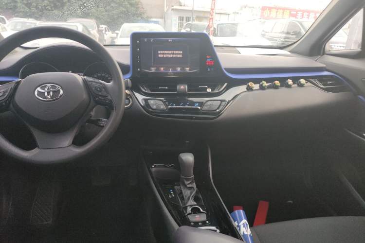 Used Toyota IZOA 2021 2.0L Enjoy Edition Audio And AC Panel