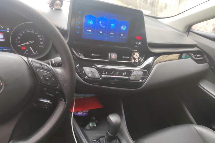 Used Toyota IZOA 2021 2.0L Yidong Edition Audio And AC Panel