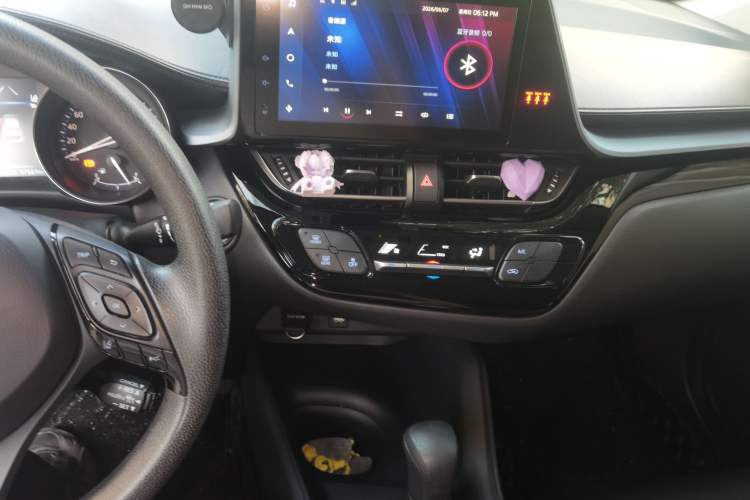 Used Toyota IZOA 2021 2.0L Enjoy Edition Audio And AC Panel