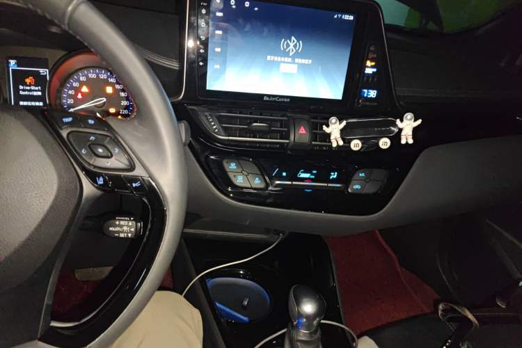 Used Toyota IZOA 2021 2.0L Yichi SPORT Audio And AC Panel