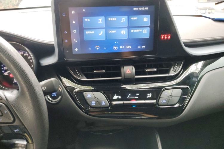 Used Toyota IZOA 2021 2.0L Enjoy Edition Audio And AC Panel