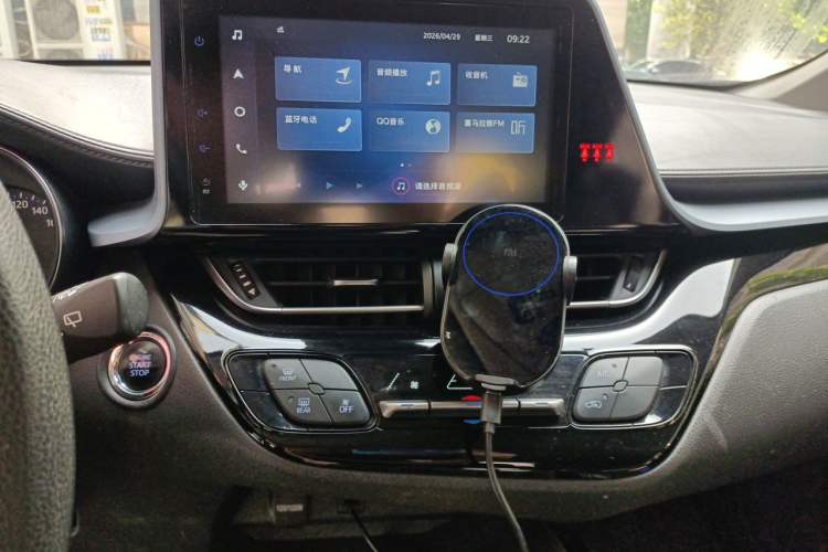 Used Toyota IZOA 2021 2.0L Enjoy Edition Audio And AC Panel