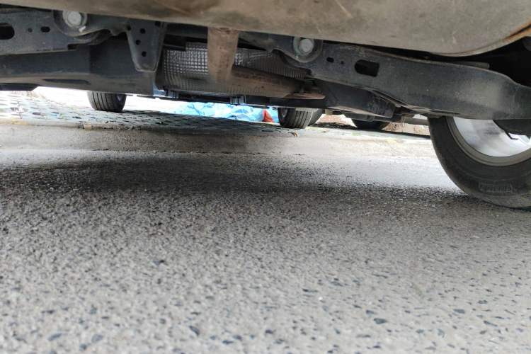 Used Toyota IZOA 2021 2.0L Enjoy Edition Chassis Rear