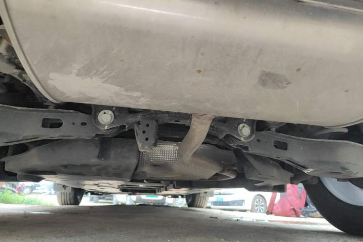 Used Toyota IZOA 2021 2.0L Enjoy Edition Chassis Rear