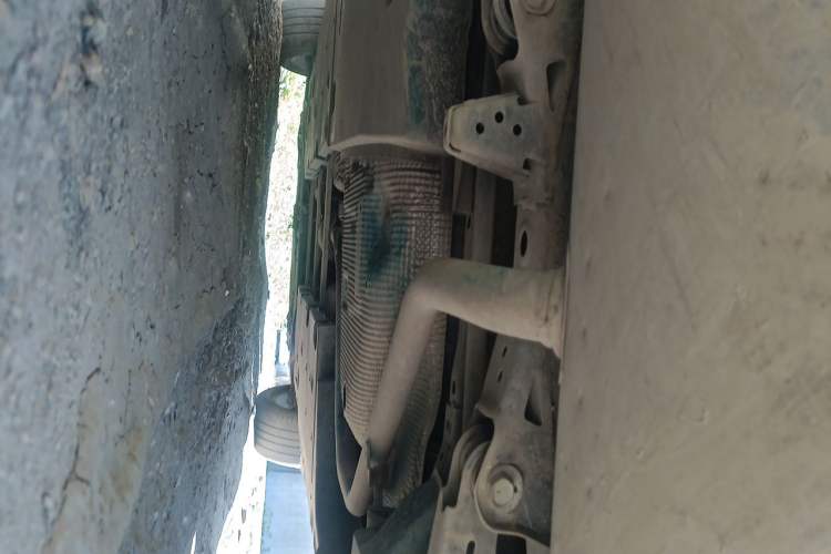 Used Toyota IZOA 2021 2.0L Enjoy Edition Chassis Rear