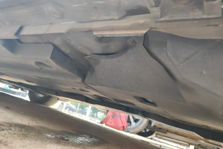 Used Toyota IZOA 2021 2.0L Enjoy Edition Chassis Rear Left