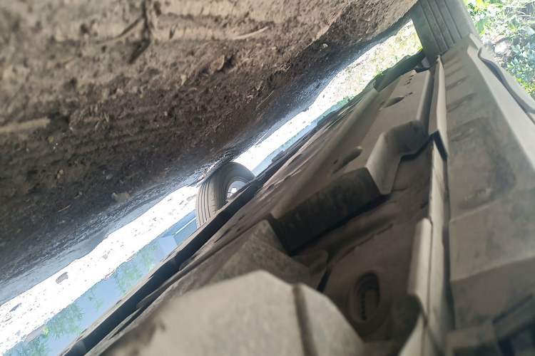 Used Toyota IZOA 2021 2.0L Enjoy Edition Chassis Rear Left