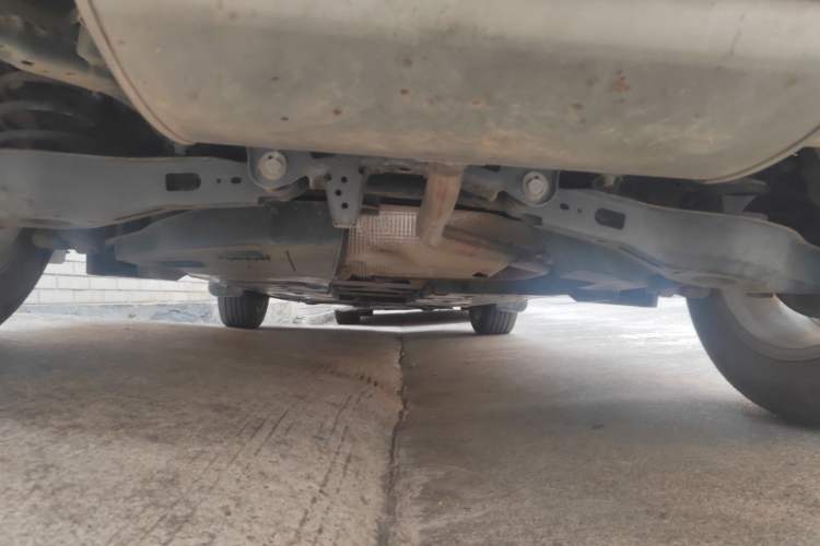 Used Toyota IZOA 2021 2.0L Yidong Edition Chassis Rear