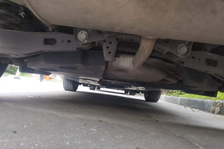 Used Toyota IZOA 2021 2.0L Enjoy Edition Chassis Rear