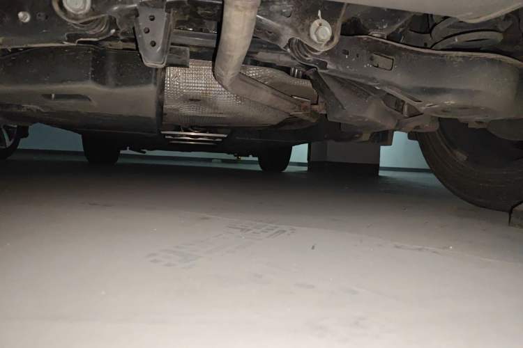 Used Toyota IZOA 2021 2.0L Yichi SPORT Chassis Rear