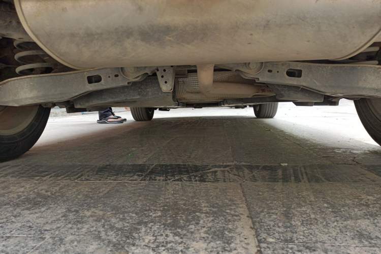 Used Toyota IZOA 2021 2.0L Enjoy Edition Chassis Rear