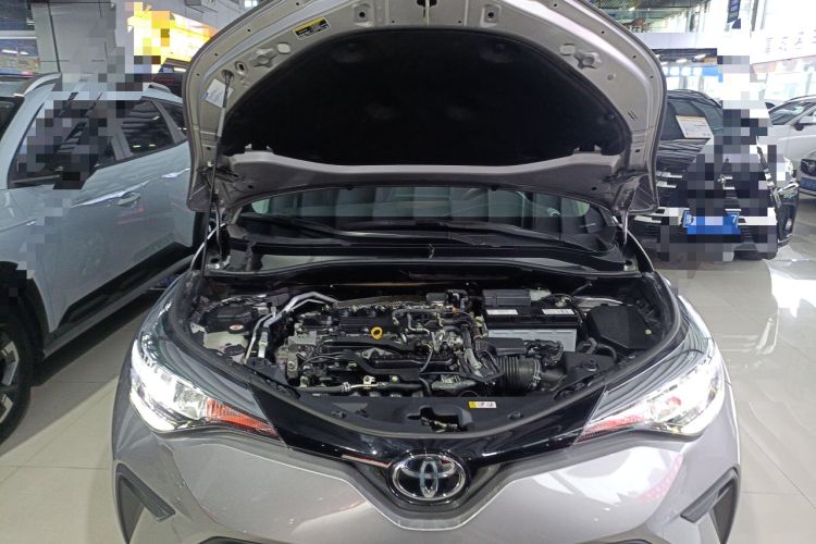 Used Toyota IZOA 2021 2.0L Enjoy Edition Engine Bay