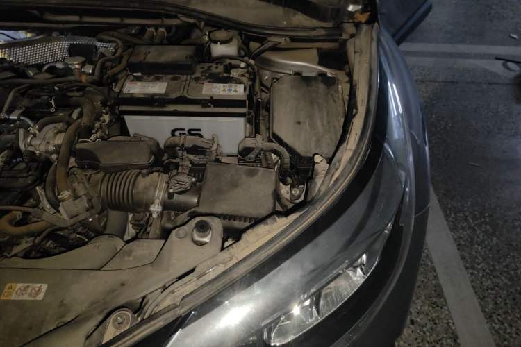 Used Toyota IZOA 2021 2.0L Enjoy Edition Engine Bay Left