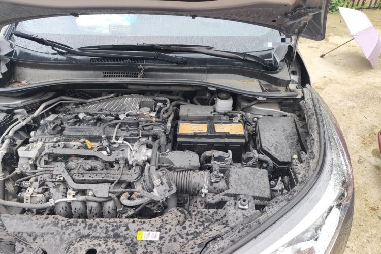 Used Toyota IZOA 2021 2.0L Enjoy Edition Engine Bay Left